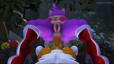 Amy Anal Cowgirl Tails