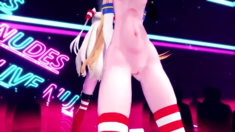 Shimakaze & Amatsukaze - Fascinate [MMD R18] Hamselvish