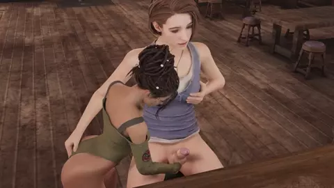 Jill Futa - Panam - Lewdheart VP Showcase - True Facials