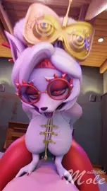 Purah In Heat『ManWiththeMole』