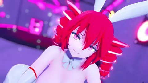 Triple Baka's Orgy Club (Inverted Bunnysuit) [ブラン]