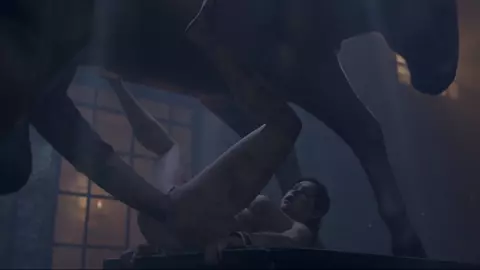 Claire and Ada in captivity [Dirty] [60FPS] [uncensored]