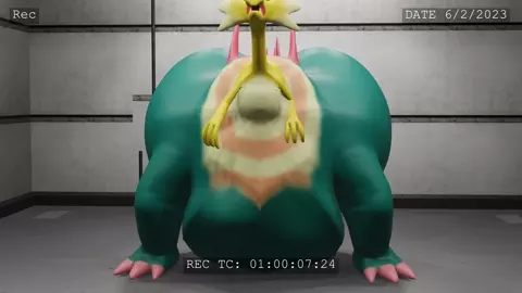 Oral vore by the3dmilf