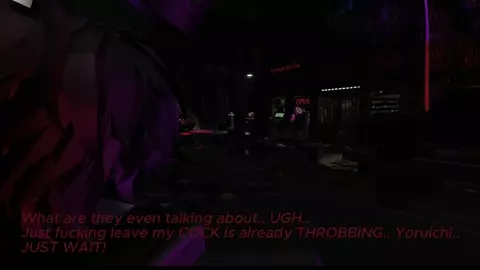 Yoruichi's fun night.