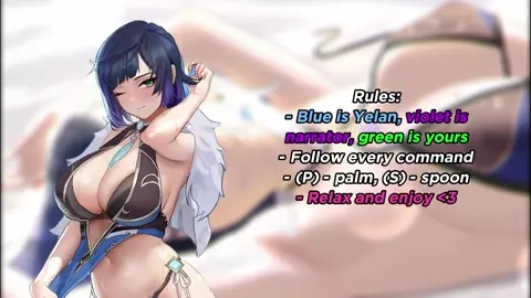 [Short Ver.] Destroy your filthy balls with Yelan (CBT JOI)