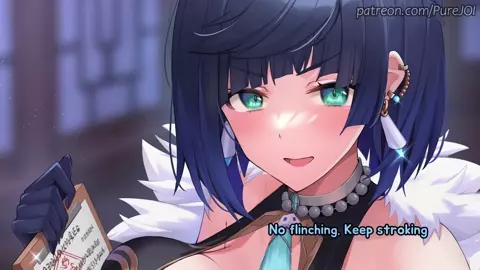 [Short Ver.] Destroy your filthy balls with Yelan (CBT JOI)