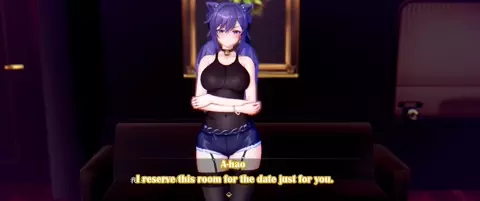 (Eng sub) Keqing sex diary 2 [runhh]