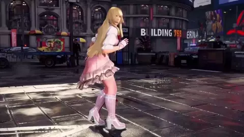 Lili Rochefort short HMV