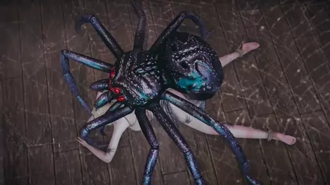 Alpha Gets Caught In The Web