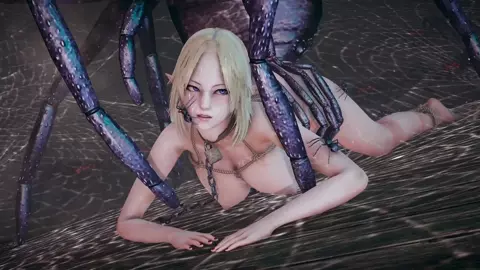 Alpha Gets Caught In The Web