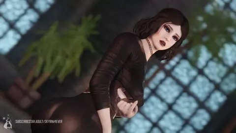 Goth Girl Takes A Pounding - Skyrim4Ever