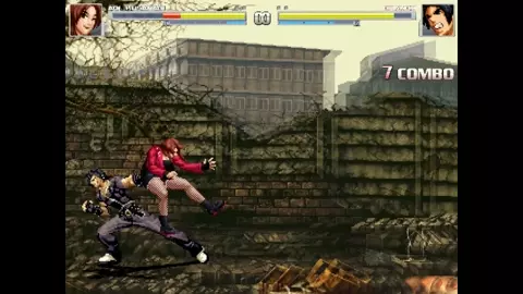 [MUGEN]Aoi Kusanagi VS Crawdo