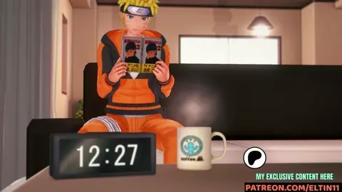 Hinata's Stealthy Affair : Hot Fucks Leads to a Hefty Creampie at Home