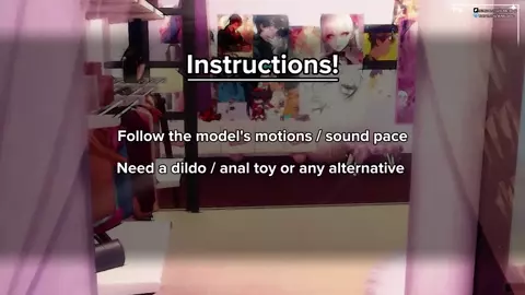 Your Dom Goth Roommate Masturbating So She Pegs You  | Vtuber Roleplay