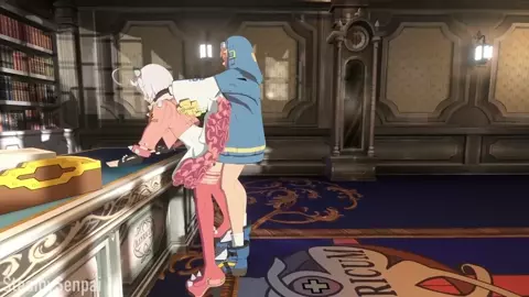 [TRAILER] Ky Kiske Catches Bridget And Elphelt In His Office