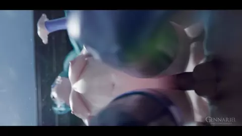 KDA VIP Treatment Orgy Extended [Gennariel] [4K] [60 FPS]