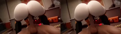 [Adriandustred] perfect sentry (VR 180 LEFT/RIGHT)