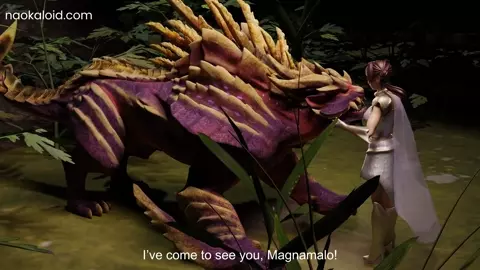 Magnamalo x Huntress “A Secret Tryst Between” | Part 1 of 2 Sample