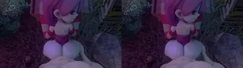 Squigly Doggystyle POV - AdrianDustRed (VR 180 LEFT/RIGHT)