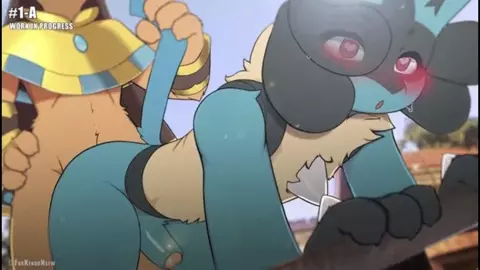 Lucario Gay Compilation