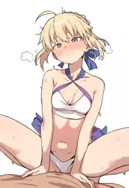 Adorable Saber drains you completely
