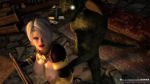 ivy want to try backshot from a lizard