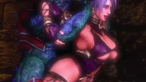 ivy ass pounded by an argonian soldier