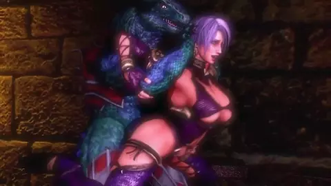 ivy ass pounded by an argonian soldier