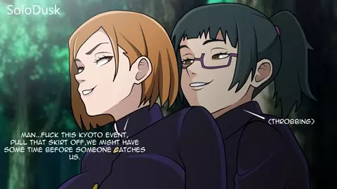 Nobara X Maki(Futa) Movie!