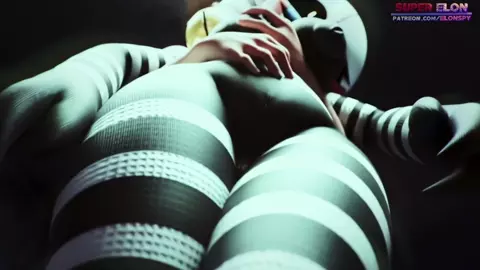 PUPPET THIGHJOB (SuperElon  ELONSPY) 4K60FPS