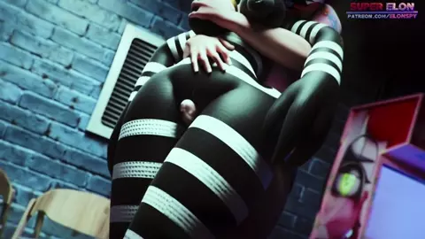 PUPPET THIGHJOB (SuperElon  ELONSPY) 4K60FPS