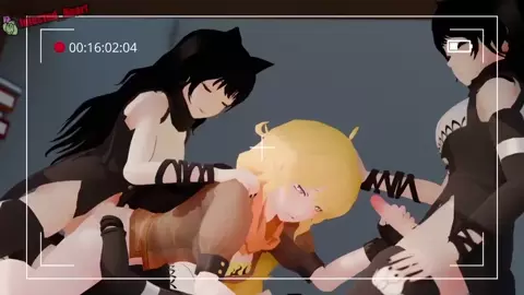 Blake Makes Porn of Yang~! [Infected_Heart]