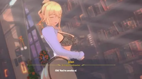 Jean White Animation Pov