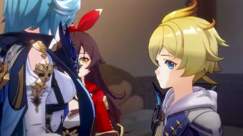 Eula's Harem - Amber & Mika (4K) [PastaPaprika]