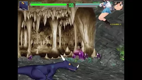 Lewdasaur Dominates Haruhi And Mel