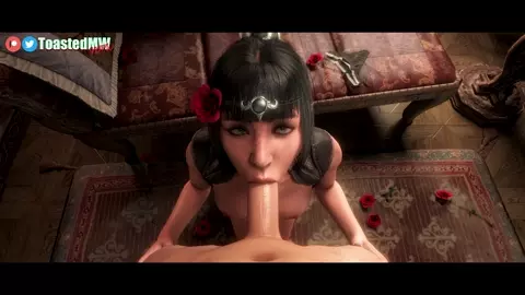 Shadowheart Gives You A Blowjob POV (ToastedMW)