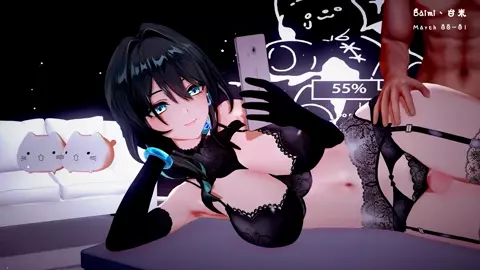 【baimi】2025.03 00-01 After the experiment 【4K】