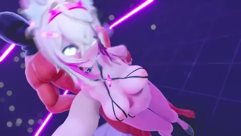 FUWAMOCO's Night of Fun (String Bikini) [ブラン]