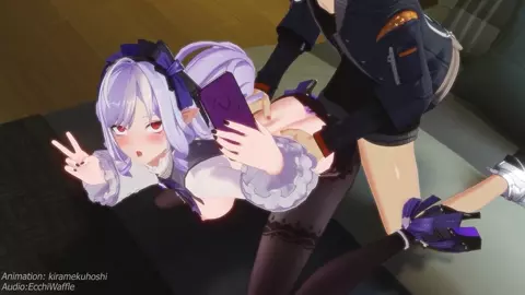 Vivian X Wise Doggy & Cowgirl