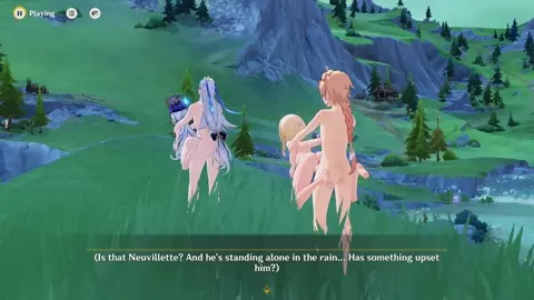 Traveler's Tale: Gilded Chapter | Anecdote Chronicles: Neuvillette