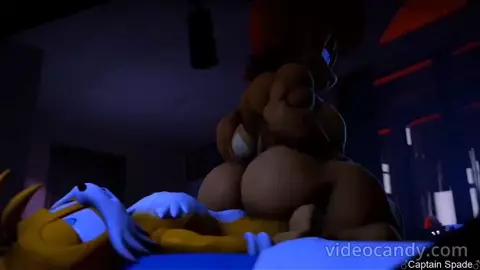 Sally Reverse Cowgirl on Tails