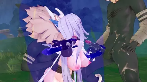 After Sex Skirk　[Haniwa's Miniature Garden]