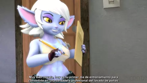 The Yordle cock wash 2 - Sub Español