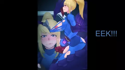 Samus held tightly