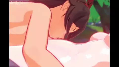 Genshin Impact- Amber Compilation (kinda)