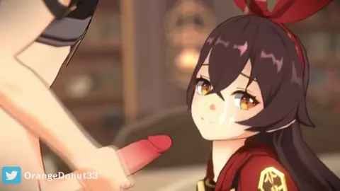 Genshin Impact- Amber Compilation (kinda)