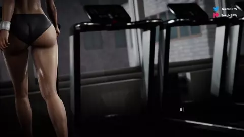 Loba Andrade Staying Fit For The Apex Games [Clothed] [TekoNSFW]