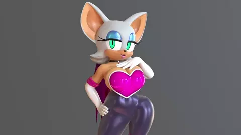 Rouge a very spicy marketing[Redmoaa][4k 60fps]