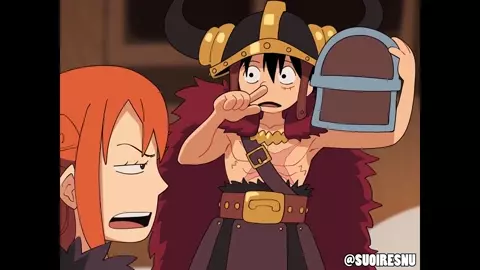 Nami will still do anything for treasure...[suoiresnu][4k 60fps]