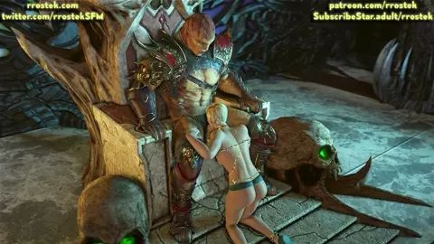 Shao Kahn's Concubine